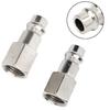 Quality Quick Release Fittings Euro Male Accessories Air Line Compressor Connect Hose Tools 2pcs High Strength