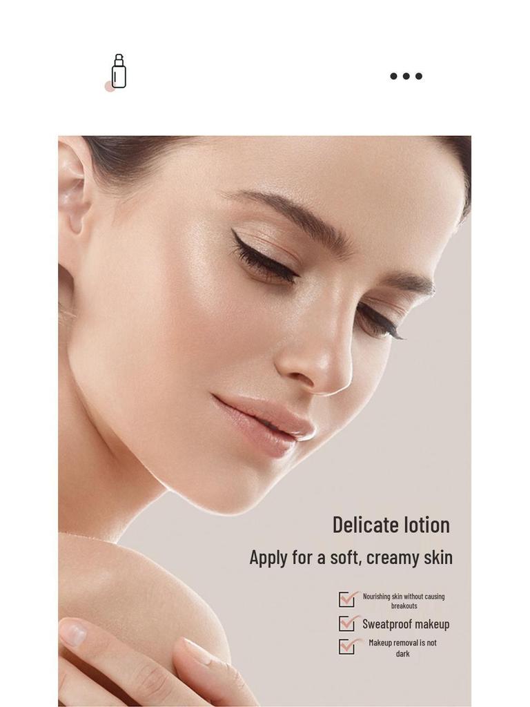 Special One 3-in-1 Whitening Sunscreen Foundation & Concealer - Long-Lasting, Non-Transfer, Non-Fade