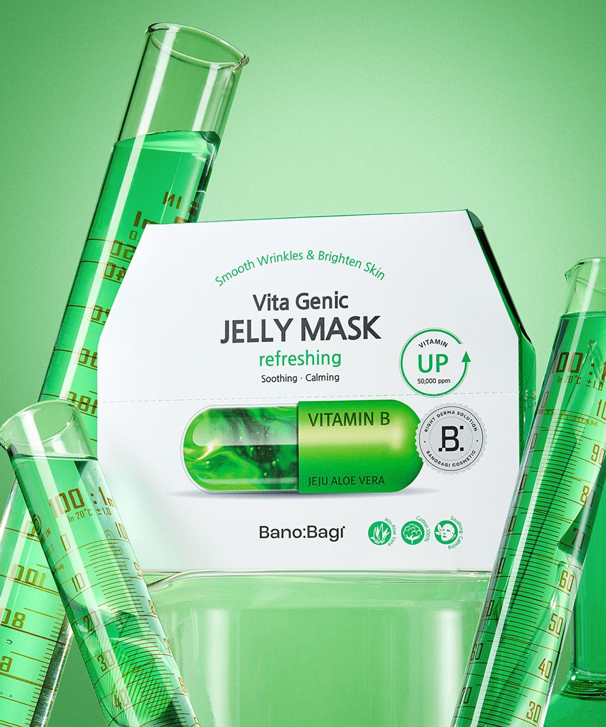 Vitagenic Jelly Mask Refreshing (Pack of 10)