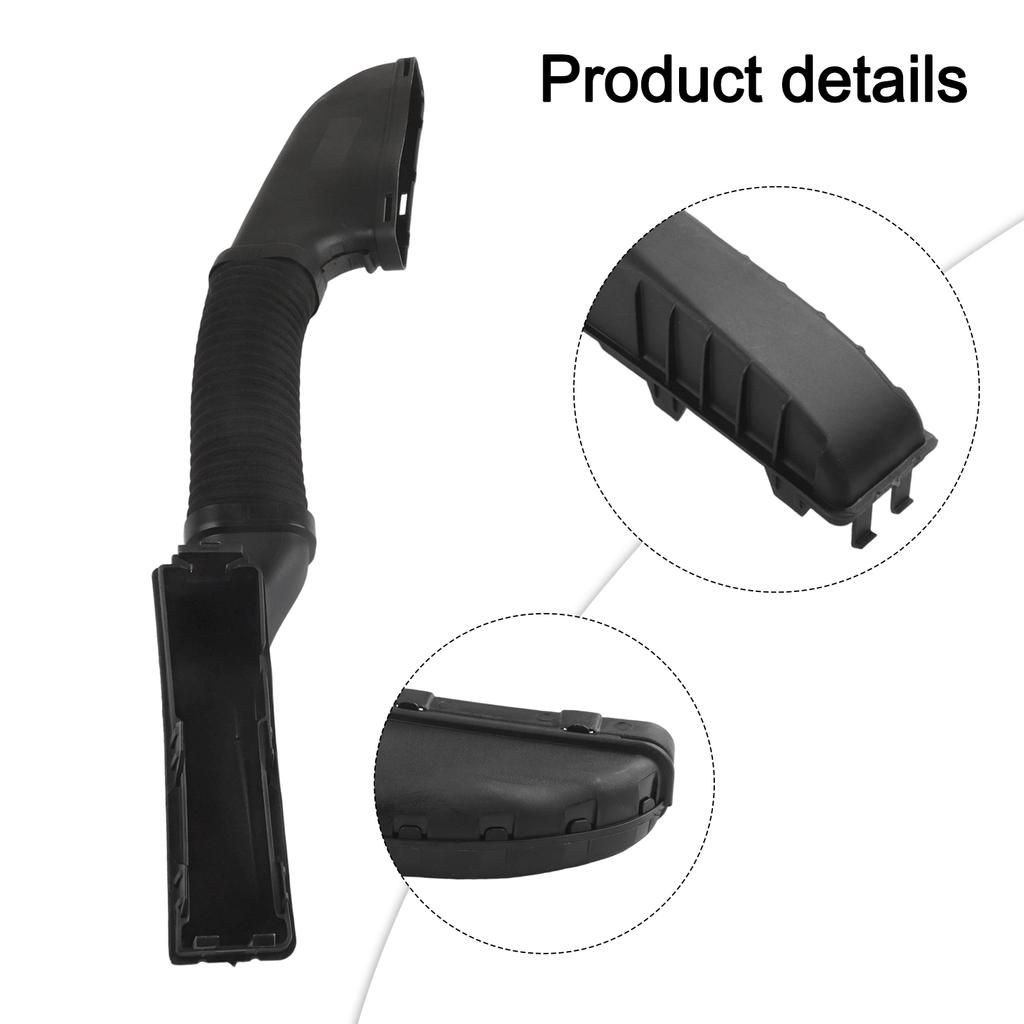 Car Intake Tube Air Intake Hose Factory Specifications New Replacement Part OEM 2700900282 Black Car Maintenance