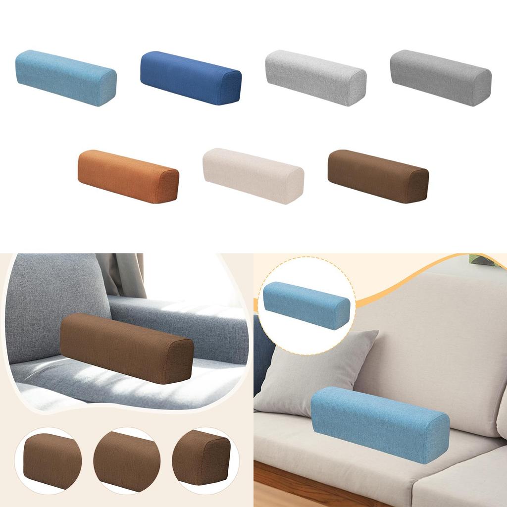 Rest Pillow Cushion High Density Foam with Removable Pillowcase Elbow Support Pillow Pad for Couch Armchair Living Room