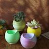 Nordic Style Gypsum Candle Cup Silicone Mold DIY Aromatherapy Candle Jar Concrete Container Wax Cup Cement Flower Pot Molds
