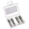 BOJACK 5x20mm 4A 4amp 250V 0.2x0.78 Inch F4AL250V Fast-Blow Glass Fuses (Pack of 20)
