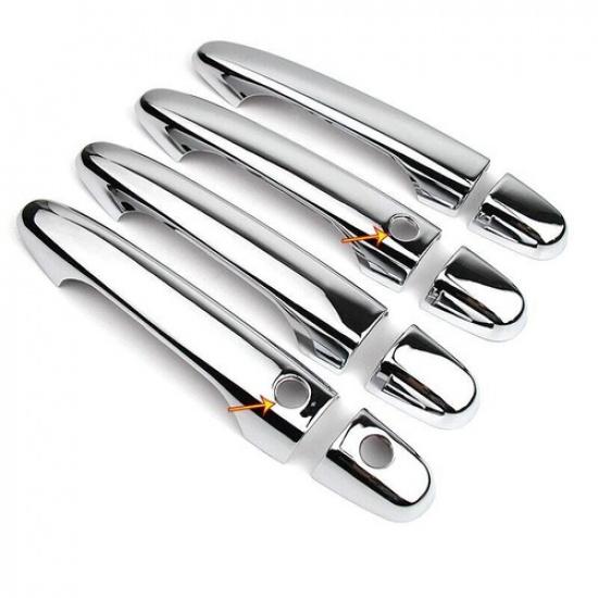 Car Side Door Handle Bowl Cover Trim For Honda CRV 2012-2016 Civic 2012-2015