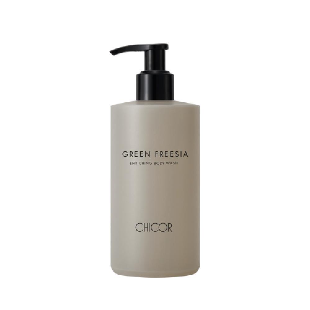 Chicor Collection Enriching Body Wash Green Freesia 001 BODYWASH GREEN FREESIA
