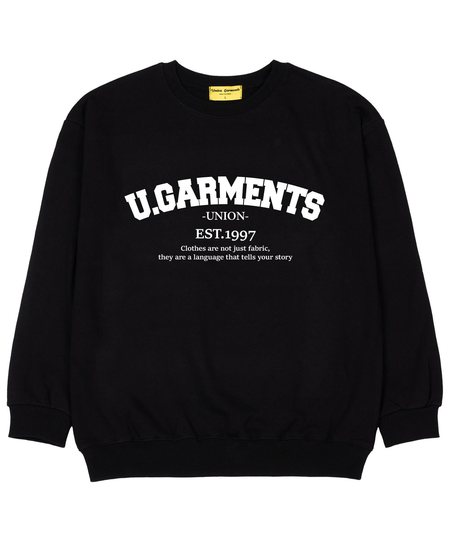 Union Garments 1997 Arch Garments Терри Оверсайз Толстовка Черный M