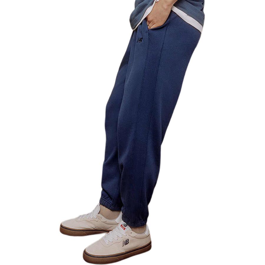New Balance Knitted Sweatpants Men's Navy Blue AMP41508-NNY