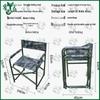Youjin Portable Steel Folding Table and Chair Set
