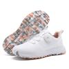 New Style Waterproof Spiked Golf Shoes for Men & Women - Comfortable, Breathable Sports Footwear