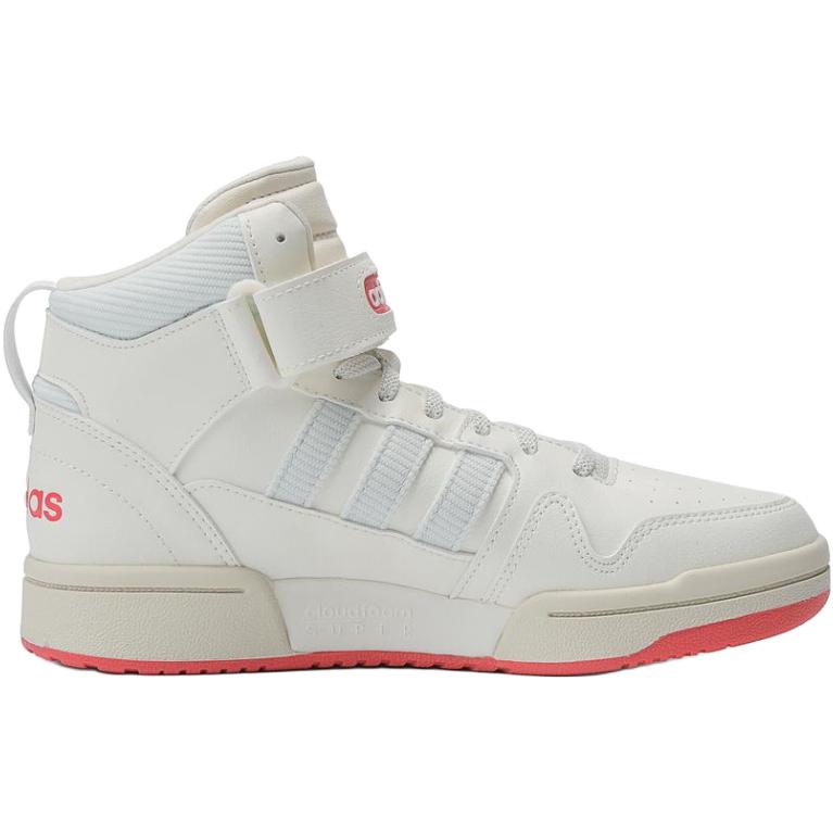 Adidas Neo Postmove MID CNY EL Mid top Kids' Skateboarding Shoes White Kids' ID1145