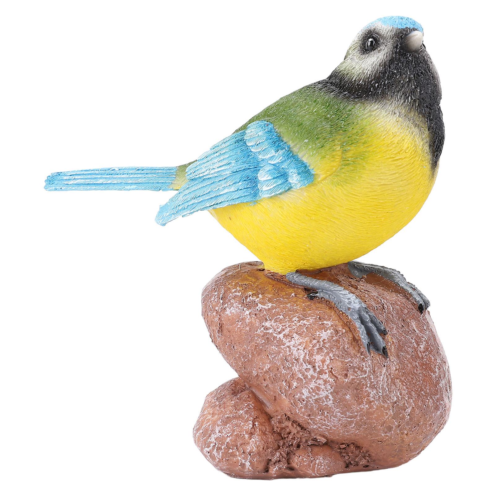 

Садовая статуя птицы Скульптура Украшение Животное Птица Фигурка для В помещении На улице Двор Задний двор Веранда On The Stone