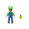Three Trading Super Mario Brothers Movie Action Figure Luigi W6.5D5H13.5cm Miscellaneous TSM-02