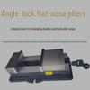 Bada Li Heavy-Duty 8-Inch CNC Precision Milling Vise with Extended Opening and Angle Locking