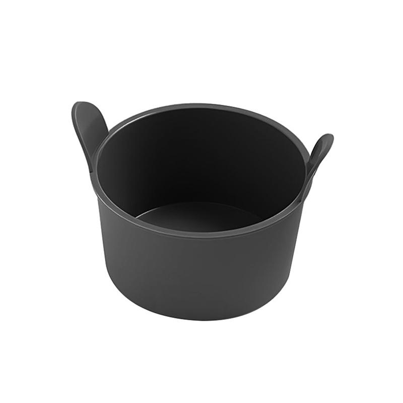 Silikonkurv Muffinscupform Airfryer Ovn Bakebrett Pizza Fritert Kylling Kurv Silikonformer For Airfryer Mikrobølgeovn