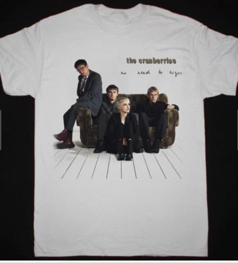 Rare The Cranberries Cotton Short Sleeve Unisex T-Shirt. L