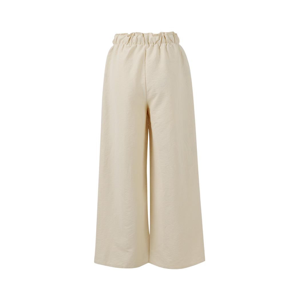 Women's Loose Wide-Leg Pants, Casual Loose-Fitting Pants With Pockets