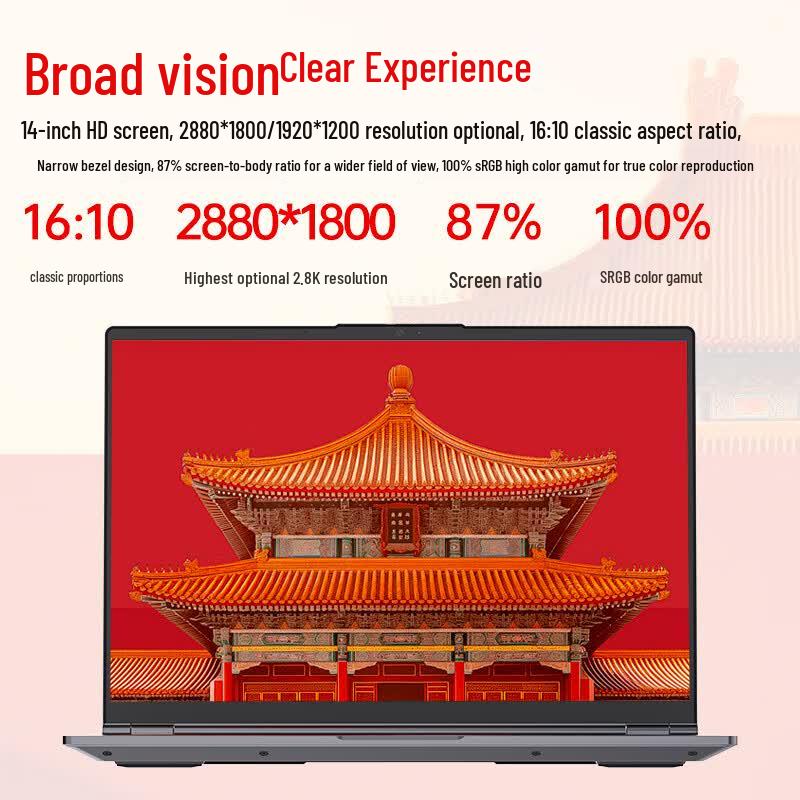 Lenovo Zhaoyang Zongwei CF4720J Laptop (CN version)