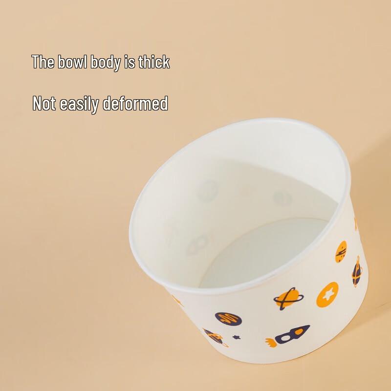 Penguin Group Disposable Round Paper Bowls