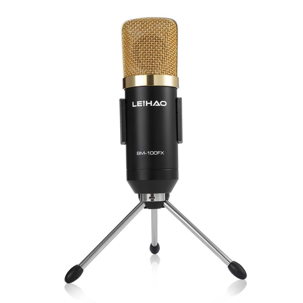 GBTIGER BM - 100FX USB Condenser Sound Recording Microphone
