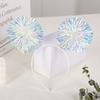Glitter Hairband With Fuzzy Pom-Poms For Children Party Performance Decorations