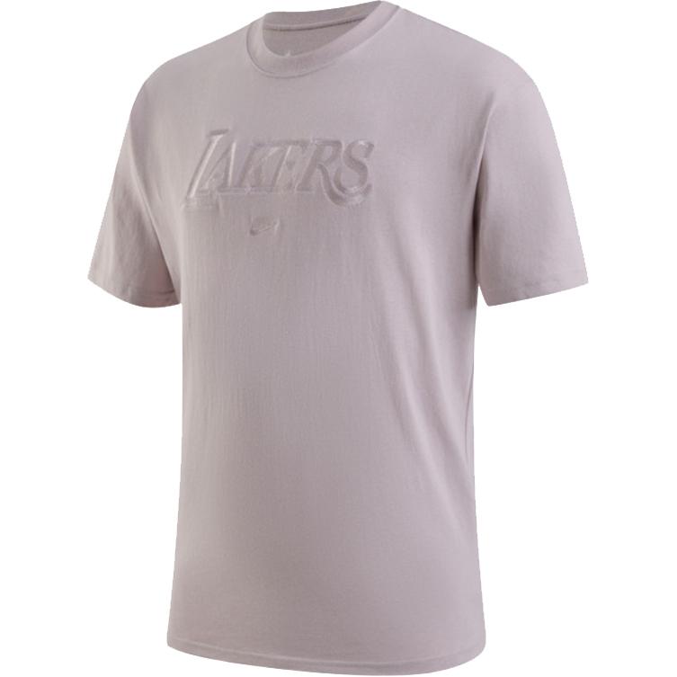 Nike Nk Cts Prm Ess Ss Tee Breathable Crew Neck Solid Color Comfortable Casual Sports Short Sleeve T-Shirt Men Tops Gray FJ0572019 M