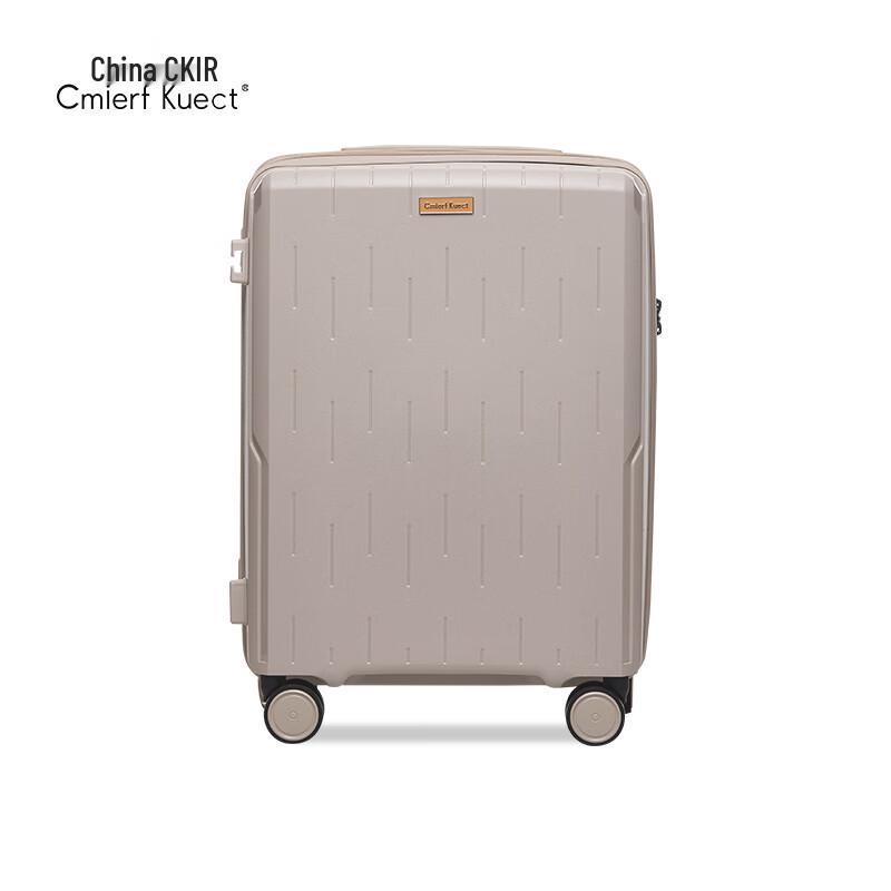 Cmierf Kuect TSA Lock Zipper Suitcase