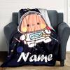 Personalizza Nome Personalità Bubu Dudu (3) Coperta Morbida e Calda per Divano, Ufficio, Letto, Viaggio, Pausa Pranzo, Regalo Adatto a Tutte le Stagioni