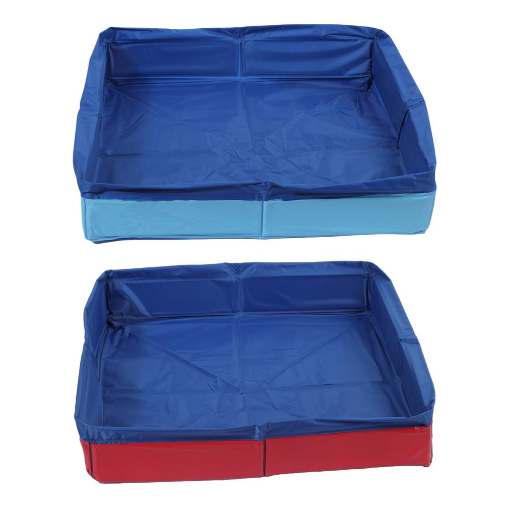 Portable Dog Pool PVC Pet Bathtub Collapsible Swimming Pool For Small Dogs And Cats Indoor Outdoor Use