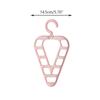 Rotatable Clothes Storage Rack Hangers For Clothes Closet Organizer Room Organizer Multifunctional Nine-Hole Hanger