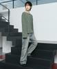 LXT Soft Crop Knit Long Sleeve [Khaki]
