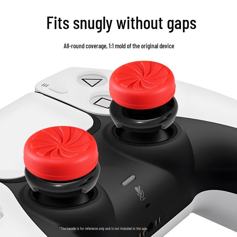 Universal Heightening Cap Set for PS4, PS5, Series X Controllers, Joystick, and Switch2 Protection