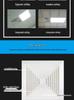 Silent Ceiling-Mounted Ventilation and Exhaust Fan 600x600 for Bathrooms