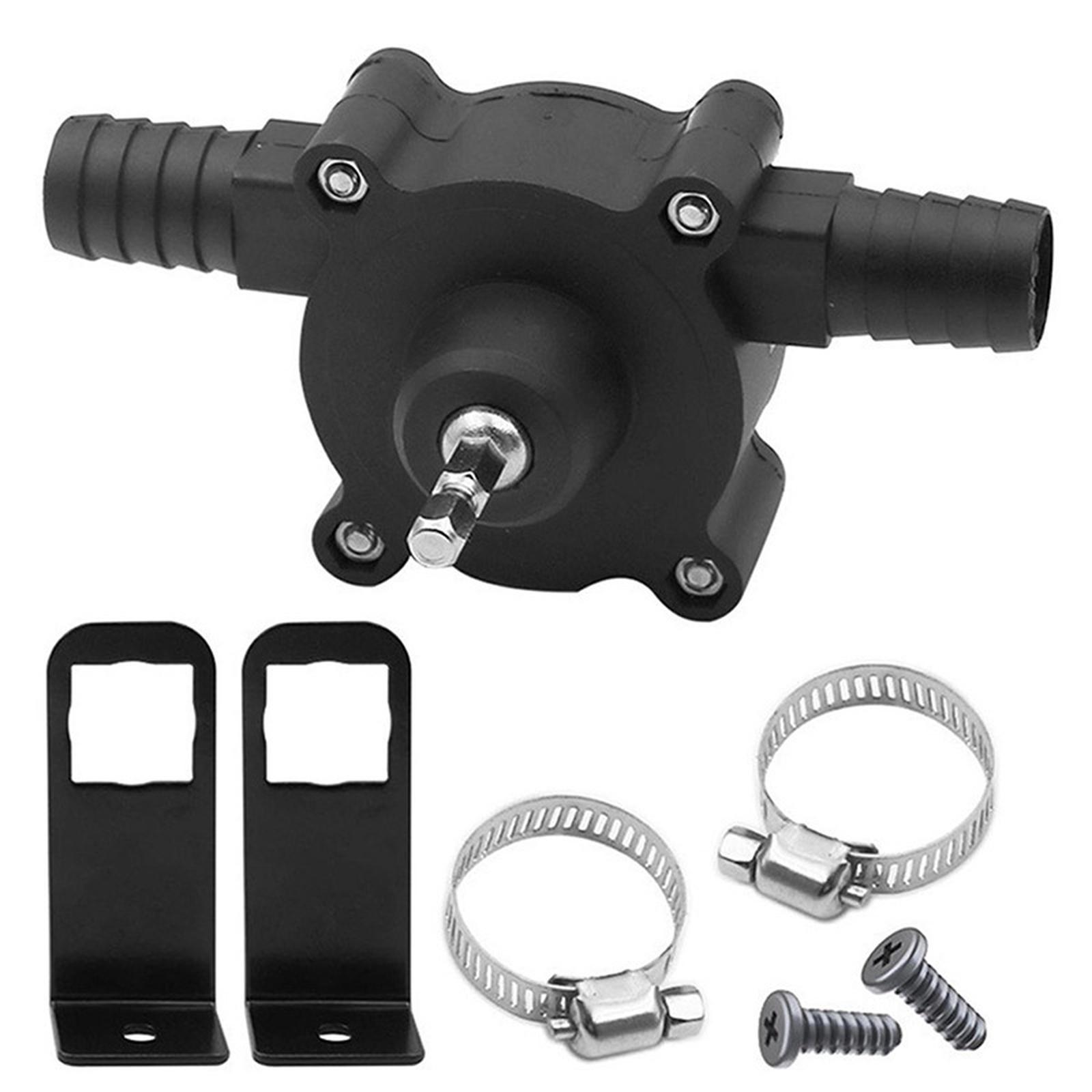 

Household Water , Drill-Powered Portable Self-Priming Centrifugal One Size