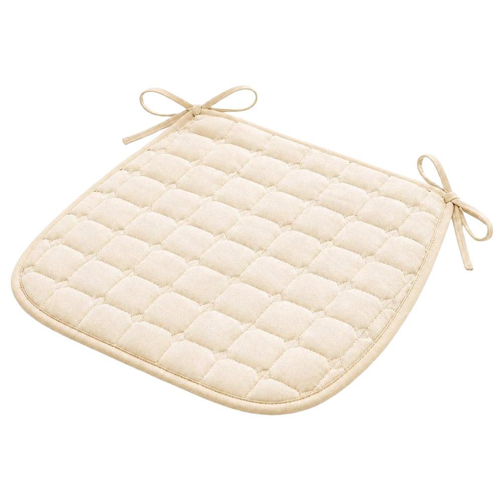 45x45cm Dining Chair Pad Soft Padding Tie On Cushion New Chair Seat Cushion Kitchen Chairs