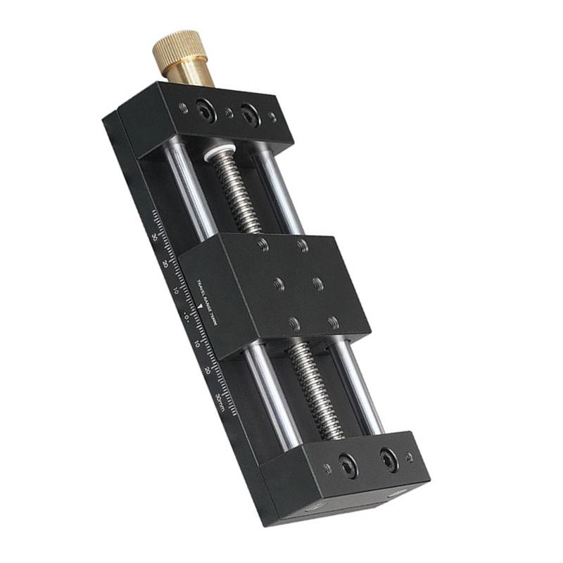 XY Displacement Platform Manual Fine-tuning Sliding Table Optical Precision Cross Moving Table Precision Screw Feed