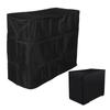 Computer CPU Dust Cover Computer Host Cover Protector with Zipper PC Dust Cover Water Resistant Oxfo