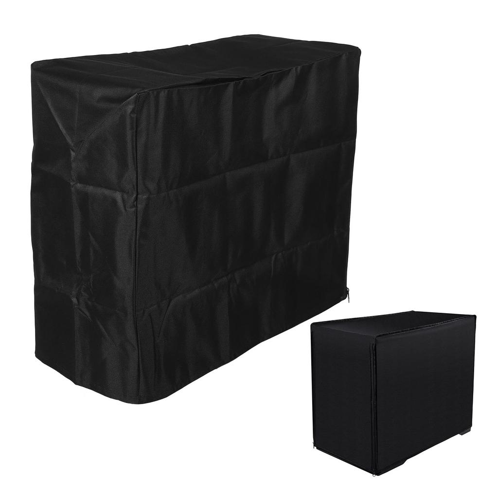 Computer CPU Dust Cover Computer Host Cover Protector with Zipper PC Dust Cover Water Resistant Oxfo
