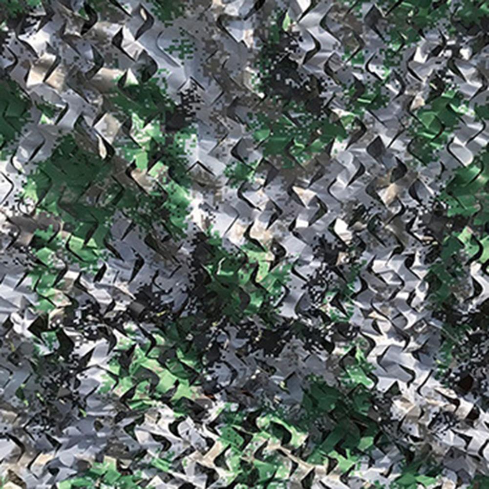 2 * 3 M 210D Oxford Camouflage Net Camo For Camping Armed Forces Photography Hunting