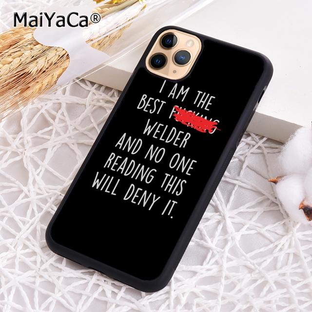 Welder Welding Operator Evolution Phone Case For iPhone 17 Air 16 16e 15 14 plus 11 12 13 pro max Shell Cover coque