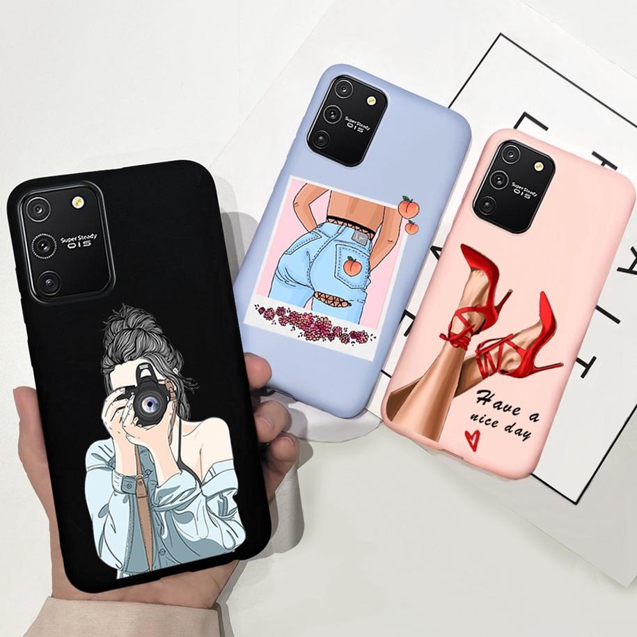 For Samsung Galaxy S10 Lite 2020 Case Colorful Flower Silicon Soft Back Cover For Samsung S10 Lite 2020 S5 S10lite SM-G770F Etui