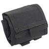 GENESIS Economy Series Roll-Up Dump Pouch, Black, E-303-BK
