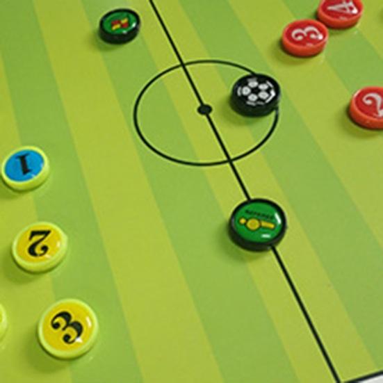 1 Set Soccer Dry-Erase Coaching Scoreboard with Erasable Pen Professional Coaches Marker Training Writing Tablet Referee Tactical Board Perfect