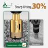 Multi-Purpose Tile, Glass & Wood Hole Saw Bit CN Plug (adapter Included)
