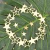 Circle Star Frame Cutting Dies Embossing Stencils Cuts Stencils Star Die Cuts for Scrapbooking Card Scrapbook Decoration