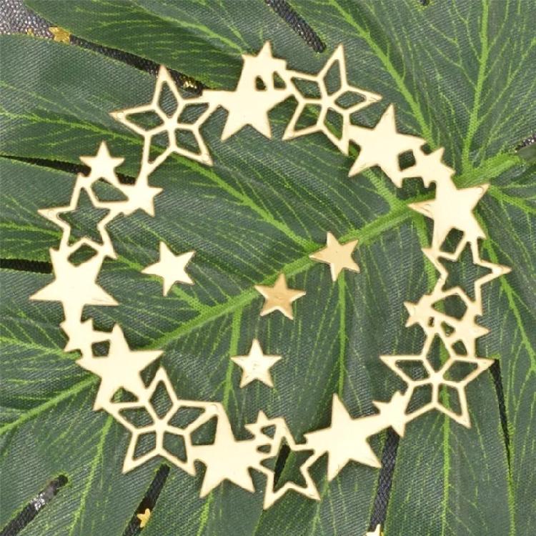 Circle Star Frame Cutting Dies Embossing Stencils Cuts Stencils Star Die Cuts for Scrapbooking Card Scrapbook Decoration