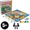 Monopoly Junior Truck Edition Board Game, Ages 5+, 2-4 Players, Kids Game (Amazon Exclusive)