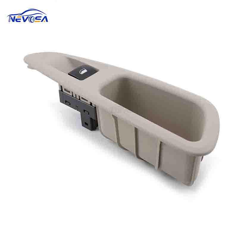96716525BK: Right Rear Electric Window Control Switch for Peugeot 408.