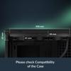 ARCTIC Liquid Freezer III Pro 360 - Water Cooling PC, AIO CPU Water Cooler, 3 x 120 mm, 38 mm Radiator, PWM Pump, VRM Fan, AMD AM5AM4, Intel