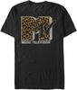 MTV Leopard Print Logo Music Television T-shirt