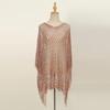 European Style Tassel Shawl Beach Cover-Up for Women